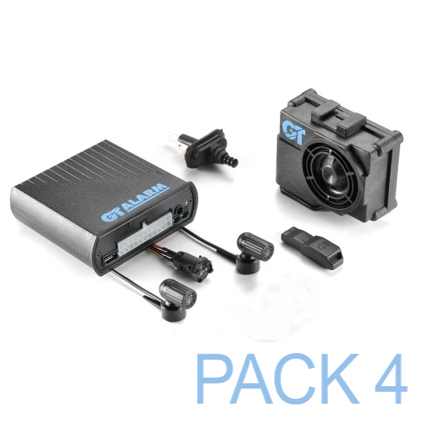 Alarme Voiture GT 1004 + Traceur GPS