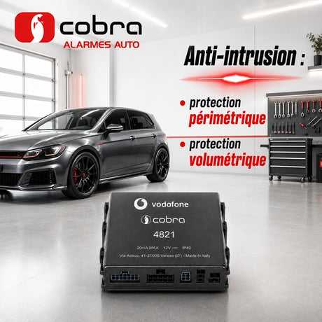 Alarme pour voiture Cobra 4821 CAN BUS