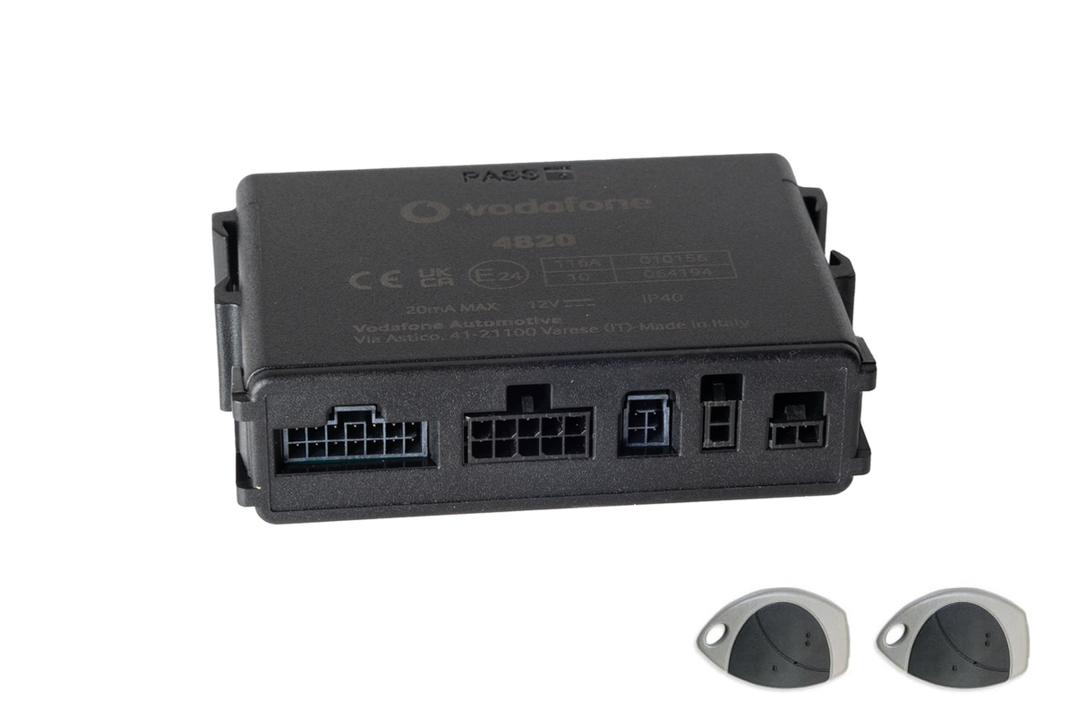 Alarme Cobra 4821TX CAN BUS avec 2 télécommandes