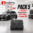 Alarme voiture Cobra 4821 CAN BUS + anti-choc + traceur GPS