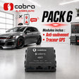 Alarme voiture Cobra 4821 CAN BUS + anti-soulèvement + traceur GPS