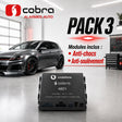 Alarme voiture 4821 CAN BUS Cobra avec anti-choc et anti-soulèvement
