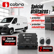 Alarme Utilitaire Cobra 4821TX CAN BUS avec 2 télécommandes