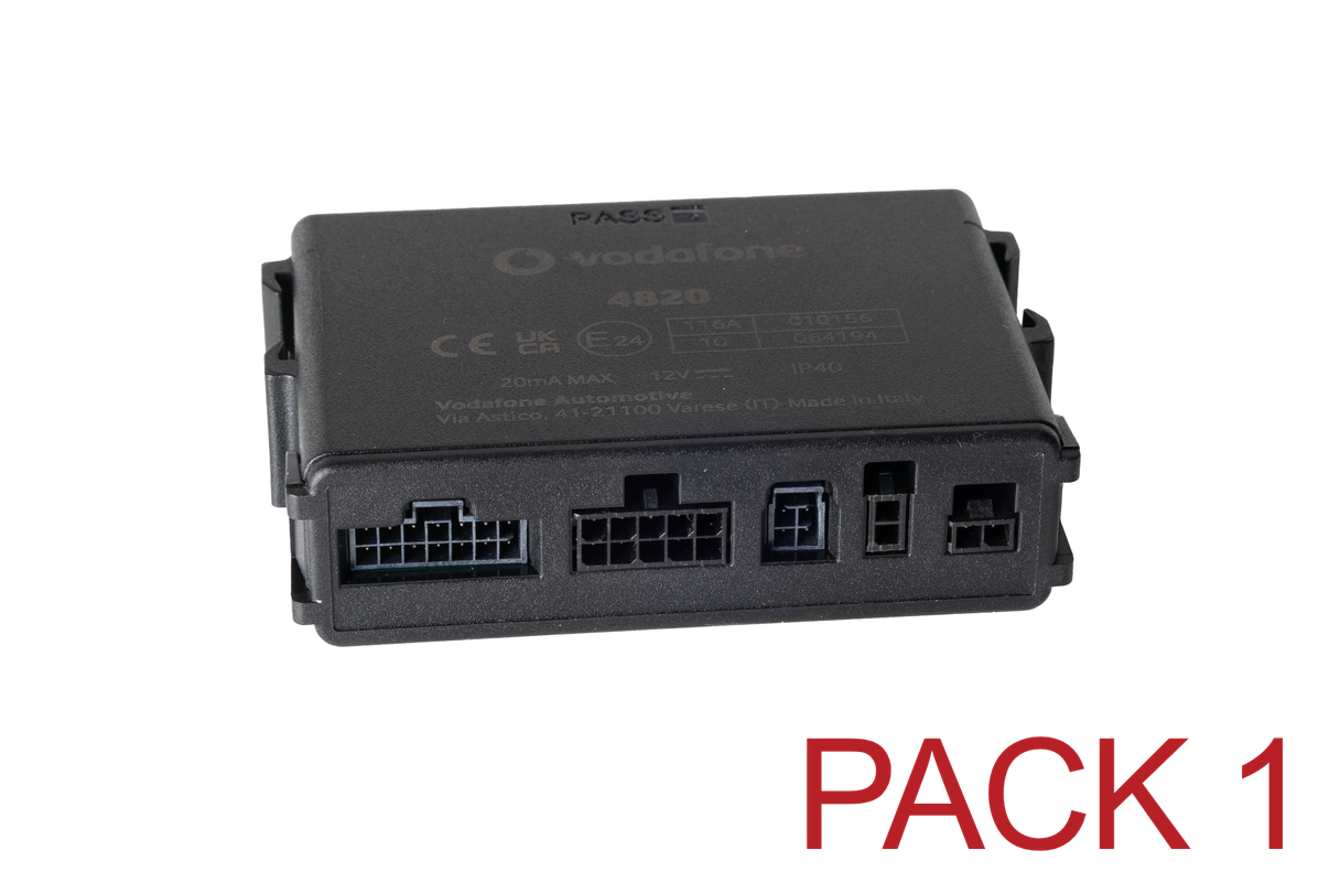 PACK 1 : Alarme voiture Cobra 4821 +  anti-choc