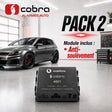 Alarme voiture Cobra 4821 CAN BUS + détecteur anti-soulèvement Pack 2