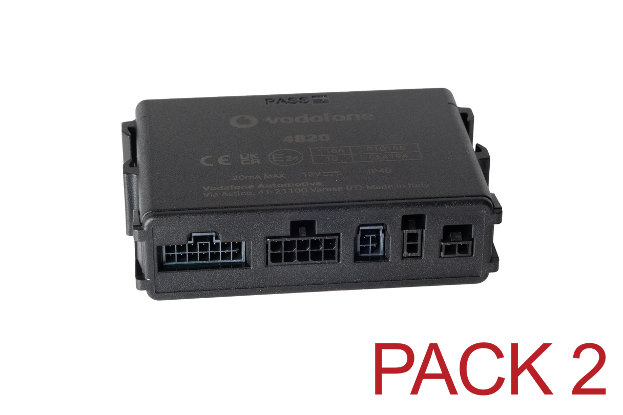 PACK 2 : Alarme voiture Cobra 4821 + Anti-soulèvement